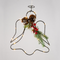 "HANGING ANGEL" 25 MINI LED WW Λ/ΚΙΑ ΜΠ/ΡΙΕΣ (3AA) IP20 24.5X30.5CM, 30CM ΔΙΑΦ. ΚΑΛΩΔΙΟ X09251105