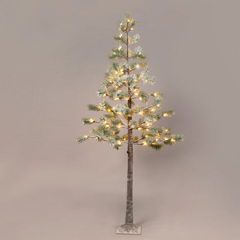 "SNOW PINE TREE" 128 WW LED ΛΑΜΠΑΚ.ΑΝΤΑΠΤ.(24VDC) IP44 26X26X240CM 3M KΑΦΕ ΚΑΛ. ΤΡΟΦ. X10128144