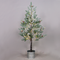 SNOW FLOWER TREE WITH RED CHERRY&POT 168WW LED ΛΑΜΠΑΚ ΑΝΤΑΠ(4,5V)IP44 ΥΨ.120CM Ø20CM 3MΚΑΛΩΔ ΤΡΟΦ X10168144