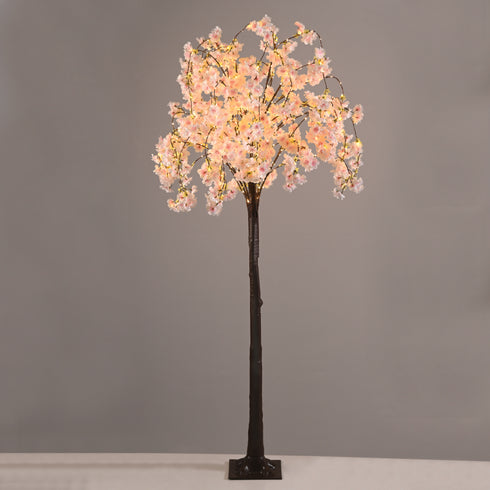 CHERRY BLOSSOM TREE 320 WW LED ΛΑΜΠ. ΑΝΤΑΠΤ:4,5V IP44 ΥΨΟΣ 150cm ΒΑΣΗ:21x21cm 5m ΚΑΛ ^ X103201148
