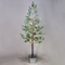 SNOW FLOWER TREE WITH RED CHERRY&POT 384WW LED ΛΑΜΠΑΚ ΑΝΤΑΠ(4,5V)IP44 ΥΨ.200CM Ø27CM 3MΚΑΛΩΔ ΤΡΟΦ X10384144