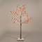"SNOW RED BERRY TREE" 48 WW LED ΛΑΜΠΑΚ.ΑΝΤΑΠΤ.(24VDC) IP44 20X20X120CM 3M KΑΦΕ ΚΑΛ. ΤΡΟΦ. X1048143