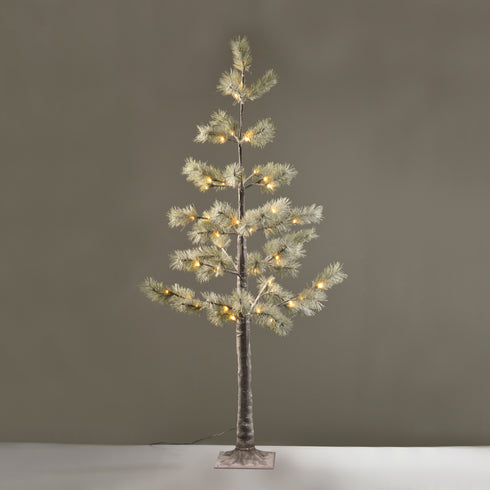 "SNOW PINE TREE" 56 WW LED ΛΑΜΠΑΚ.ΑΝΤΑΠΤ.(24VDC) IP44 21X21X150CM 3M KΑΦΕ ΚΑΛ. ΤΡΟΦ. X1056144