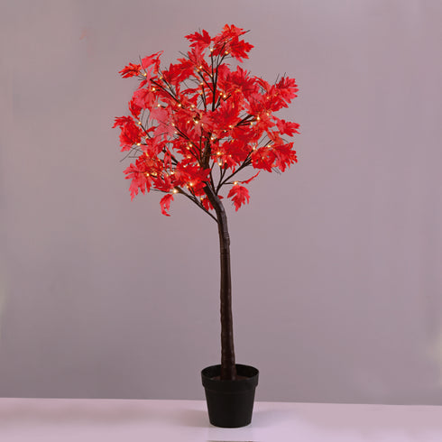 SUGAR MAPLE TREE 72 WW LED ΛΑΜΠ. ΑΝΤΑΠΤ:4,5V IP44 ΥΨΟΣ 150cm ΓΛΑΣΤΡΑ 5m ΚΑΛ ^ X10721447