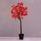 SUGAR MAPLE TREE 96 WW LED ΛΑΜΠ. ΑΝΤΑΠΤ:4,5V IP44 ΥΨΟΣ 180cm ΓΛΑΣΤΡΑ 5m ΚΑΛ ^ X10961447