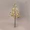"SNOW PINE TREE" 96 WW LED ΛΑΜΠΑΚ.ΑΝΤΑΠΤ.(24VDC) IP44 21X21X180CM 3M KΑΦΕ ΚΑΛ. ΤΡΟΦ. X1096144