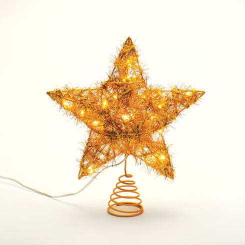 "GOLD CONVEX STAR" 20 MINI WW LED ΛΑΜΠ. ΜΠΑΤ. 3ΧΑΑ,IP20 23x5x20cm X11201121