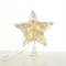 "SILVER CONVEX STAR" 20 MINI WW LED ΛΑΜΠ. ΜΠΑΤ. 3ΧΑΑ,IP20 23x5x20cm X11201122