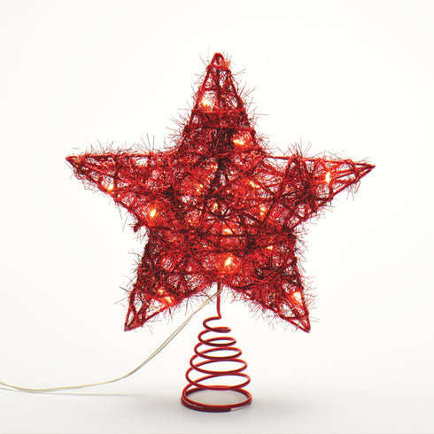 "RED CONVEX STAR" 20 MINI WW LED ΛΑΜΠ. ΜΠΑΤ. 3ΧΑΑ,IP20 23x5x20cm X11201123