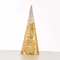 "CHAMPAGNE GOLD & WHITE SEQUIN CONE TREE" 20 WW LED ΛΑΜΠ. ΜΠΑΤ. 3ΧΑΑ,IP20 Φ20,5Χ60CM X1124118