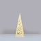 "WHITE COTTON THREAD CONE TREE" 30 MINI WW LED ΛΑΜΠ. ΜΠΑΤ. 3ΧΑΑ,IP20 Φ18.5X50CM X11301119