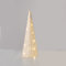 "WHITE PAPER CONE TREE" 30 MINI WW LED ΛΑΜΠ. ΜΠΑΤ. 3ΧΑΑ,IP20 Φ20.5X60cm X113011322