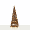 "NATURAL RATTAN CONE TREE" 40 MINI WW LED ΛΑΜΠ. ΜΠΑΤ. 3ΧΑΑ,IP20 Φ22X60CM X11401120