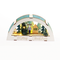 "ΞΥΛΙΝΟ ΔΙΑΚ/ΤΟ XMAS" 10 LED WW ΜΠΑΤ (2xAAA) IP20 26x5.5x13.5cm X13101105