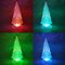 "CRYSTAL PLASTIC TREE" 1 RGB LED ΜΠΑΤ (3xAAA) ΠΡΟΓΡΑΜ(ΕΝΑΛΛΑΓΗ ΧΡΩΜ) IP20 Φ10x25cm X1313109