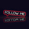 FOLLOW ME 155 NEON LED ΛΑΜΠ USB ΚΑΛ 2m ΨΥΧΡΟ & ΚΟΚΚΙΝΟ IP20 42*1.6*12cm X1315524720