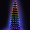 216 LED ΧΤΑΠΟΔΙ 12 ΣΕΙΡΕΣ*18 ΛΑΜΠ ΠΟΛΥΧΡ ΑΝΤΑΠΤ & ΤΗΛΕΧ ΜΠΑΤ(1*CR2032 ΔΕΝ ΣΥΜΠ) IP44 Y:180cm 5m ΚΑΛ X132163424