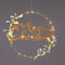 CIRCLE MERRY CHRISTMAS ΚΡΕΜΑΣΤ ΔΙΑΚΟΣΜΗΤΙΚ 40LED ΛΑΜΠ ΘΕΡΜ ΣΤΑΘ ΜΠΑΤ 2ΧΑΑ(ΔΕΝ ΣΥΜΠ) IP20 ΔΙΑΜ:40cm X13401125