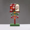 WOODEN XMAS SIGN WELCOME WINTER 6 LED IP20 ΘΕΡΜΑ ΜΠΑΤ 2ΧΑΑΑ ΔΙΑΚΟΣΜΗΤΙΚΟ 18x6x39.5cm X156105