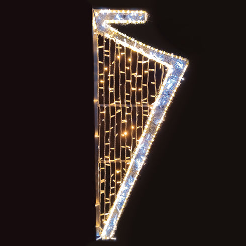 HARP 360LED ΣΧΕΔ 9,6m ΜΟΝΟΚ ΦΩΤΟΣ 6,4m ΛΑΜΠ ΣΕΙΡΑ ΘΕΡΜΟ & ΨΥΧΡΟ ΛΕΥΚΟ ΣΤΑΘ IP65 150x60 cm 1,5m ΚΑΛ. X1736012115