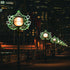 CHRISTMAS TREE POLE HEAD 378LED ΣΧΕΔ 4m ΜΟΝΟΚ 3,2m ΛΑΜΠ ΣΕΙΡ ΘΕΡΜ&ΠΡΑΣΙΝ ΣΤΑΘ IP65 85x93cm 1,5m ΚΑΛ X1737825114