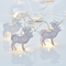 "METAL STRING LIGHTS" ΤΑΡΑΝΔΟΣ 10 LED ΛΑΜΠΑΚ ΣΕΙΡΑ ΜΠΑΤΑΡ(2xΑΑ) ΘΕΡΜΟ ΛΕΥΚΟ IP20 135+30cm ΔΙΑΦΑΝ ΚΑΛ XB10WW2A