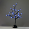 "TABLE TREE" 25 LED ΣΧΕΔΙΟ ΛΑΜΠΑΚ ΜΕ ΜΠΑΤΑΡΙΑ 3xAA ΜΠΛΕ IP20 10x10x45cm XCHERRYLEDBL45