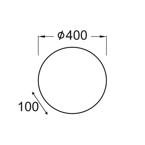ΠΛΑΦΟΝΙΕΡΑ ΦΩΤΙΣΤΙΚΟ Φ30 ΛΕΥΚΟ ΓΥΑΛΙ ALBATRE XD01300W