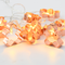 "METAL STRING LIGHTS" ΜΠΙΣΚΟΤΟ 10 LED ΛΑΜΠΑΚ ΣΕΙΡΑ ΜΠΑΤΑΡ(2xΑΑ) ΘΕΡΜΟ ΛΕΥΚΟ IP20 135+30cm ΔΙΑΦΑΝ ΚΑΛ XD10WW2A