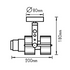 HEADLIGHT MR16 WITH M/S RAGAS