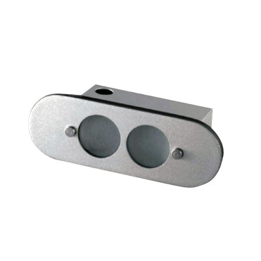 ΣΠΟΤ ΜΕ 2 ΜΑΤΙΑ ΓΙΑ ΛΑΜΠΑ G5.3 XFWL78JC