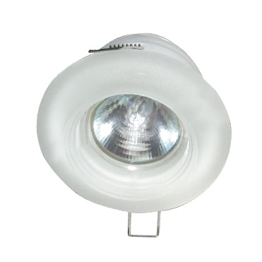 ΣΠΟΤ ΧΩΝ. ΓΥΑΛΙ 2731-1621 ΛΕΥΚΟ MR16 XM27311621W