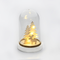 "PLASTIC COVER CHRISTMAS MOTIFS" ΕΛΑΦΙΑ 8 MINI LED ΛΑΜΠΑΚ ΜΠΑΤΑΡ(2xAAA) ΘΕΡΜΟ ΛΕΥΚΟ IP20 D12x18cm XPDEERSWW3A