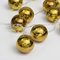 "PLASTIC BALLS" 10 LED ΛΑΜΠΑΚ ΣΕΙΡΑ ΜΠΑΤΑΡ.(3xAA)&ΧΡΟΝΟΔΙΑΚ (6ΟΝ/18OFF)ΘΕΡΜΟ ΛΕΥΚΟ,ΧΡΥΣΟ ΠΛΑΣΤΙΚ XPGBALL10WW2AT