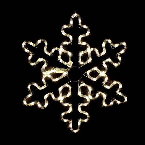 "SNOWFLAKE" 96 LED ΣΧΕΔΙΟ 4m ΜΟΝΟΚΑΝΑΛ ΦΩΤΟΣΩΛ ΘΕΡΜΟ ΛΕΥΚΟ ΜΗΧΑΝΙΣΜΟ FLASH IP44 56cm 1.5m ΚΑΛΩΔ XSNOWBLEDWW56