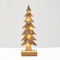 “WOODEN XMAS TREE LIGHT” KΑΦΕ ΔΕΝΤΡΟ-ΜΙΚΡΟ 5 LED ΛΑΜΠΑΚ ΜΠΑΤΑΡ(2xAAA) ΘΕΡΜΟ ΛΕΥΚΟ IP20 9.5x6x31cm XTREBWW313A