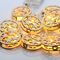 "WOODEN CHRISTMAS MOTIFS" ΣΤΡΟΓΓΥΛΟ ΑΣΤΕΡΙ 10 LED ΛΑΜΠΑΚ ΣΕΙΡΑ ΜΠΑΤΑΡ.(3xAA) ΘΕΡΜΟ ΛΕΥΚΟ IP20 XWBSTARS102A