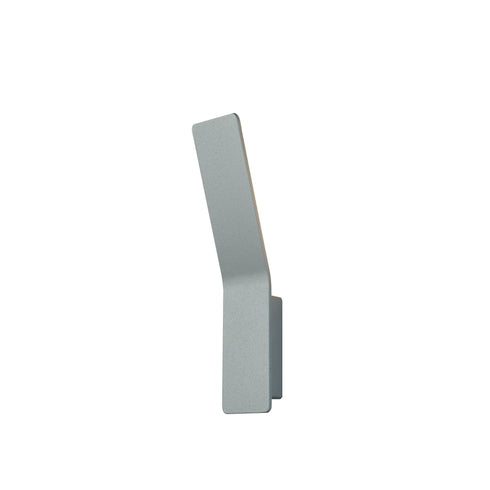 WALL LIGHT LED 6W 3000K ALUMINUM GRAY 33.5X7X10CM ZEN