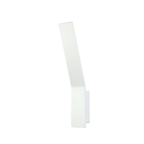 WALL LIGHT LED 9W 3000K ALUMINUM WHITE 40X7X12CM ZEN