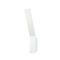 WALL LIGHT LED 9W 3000K ALUMINUM WHITE 40X7X12CM ZEN