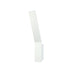 WALL LIGHT LED 9W 3000K ALUMINUM WHITE 40X7X12CM ZEN