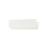 WALL LIGHT LED 10W 3000K ALUMINUM WHITE 31X8X5.5CM PYRAMID