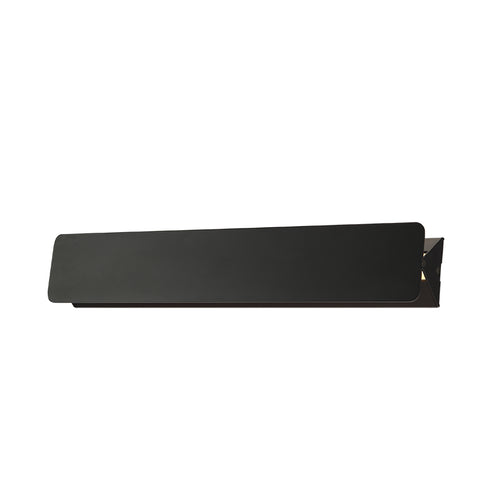WALL LIGHT LED 15W 3000K ALUMINUM BLACK 46X8X5.5CM PYRAMID