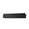 WALL LIGHT LED 15W 3000K ALUMINUM BLACK 46X8X5.5CM PYRAMID