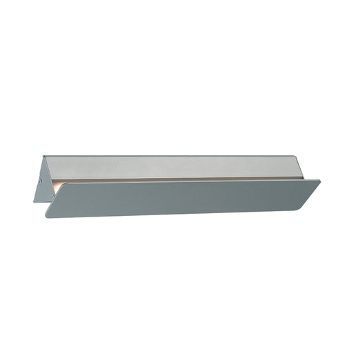 WALL LIGHT LED 15W 3000K ALUMINUM GRAY 46X8X5.5CM PYRAMID