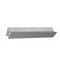 WALL LIGHT LED 15W 3000K ALUMINUM GRAY 46X8X5.5CM PYRAMID