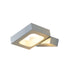 WALL LIGHT LED 6W 3000K ALUMINUM GRAY 14.5X13X3CM CYCLOP