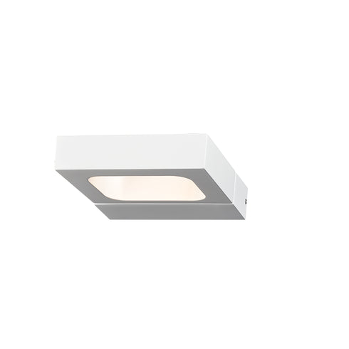 WALL LIGHT LED 6W 3000K ALUMINUM WHITE 14.5X13X3CM CYCLOP