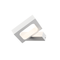 WALL LIGHT LED 6W 3000K ALUMINUM WHITE 14.5X13X3CM CYCLOP