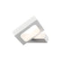 WALL LIGHT LED 6W 3000K ALUMINUM WHITE 14.5X13X3CM CYCLOP